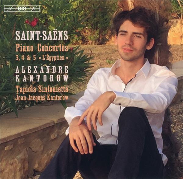 Concertos pour piano numéro 3, 4 et 5 L'Egyptien - Front Cover
