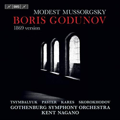 Boris Godunov - Front Cover