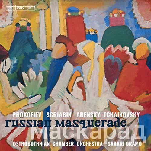 Russian Masquerade - Front Cover
