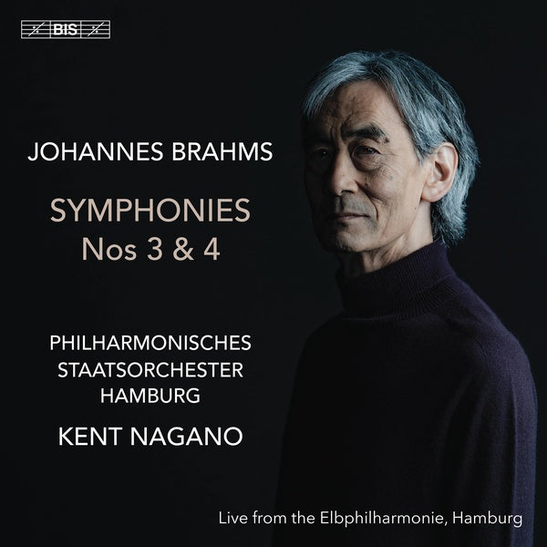 Symphonies Numéro 3 et Numéro 4 - Front Cover