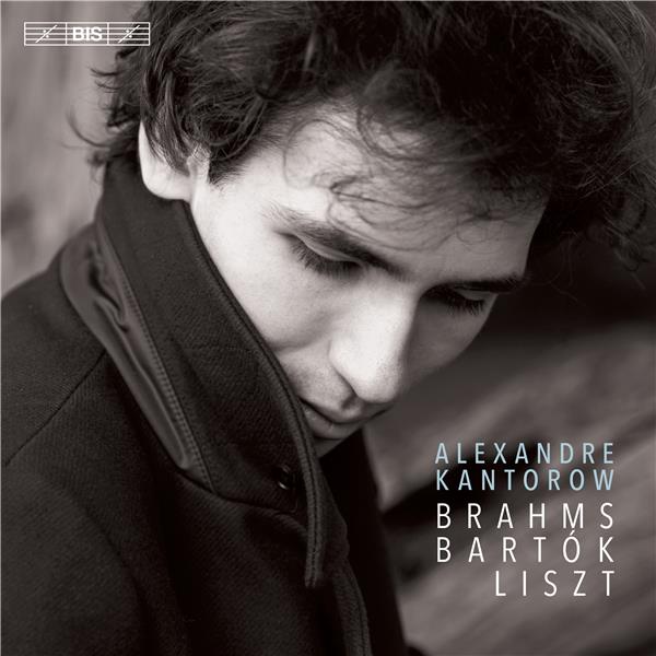 Brahms Bartók Liszt - Front Cover