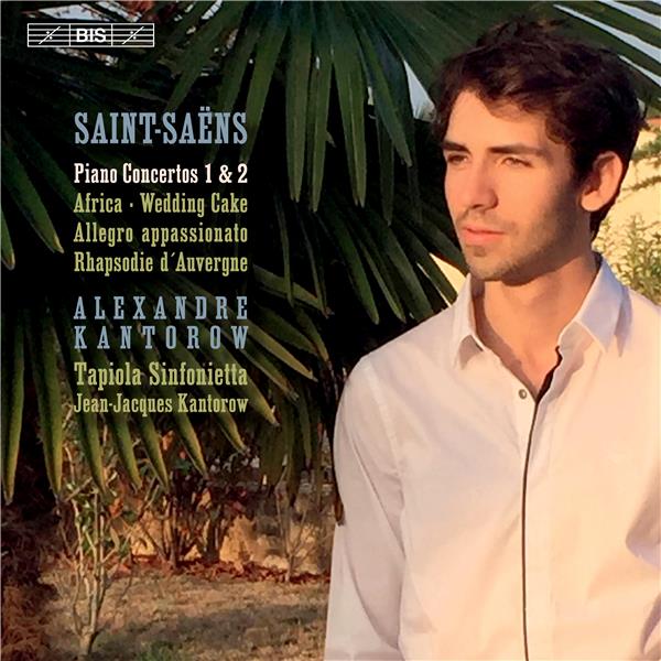 Concertos pour piano Numéros 1 et 2 - Front Cover