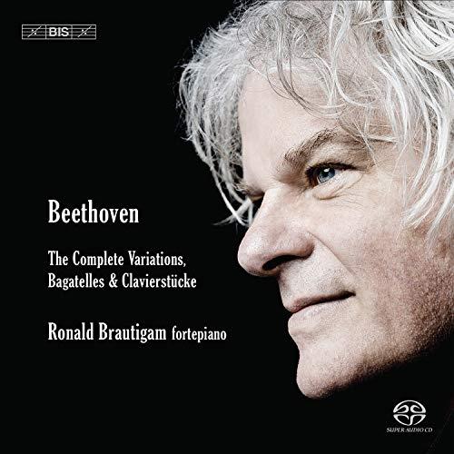 Intégrale des variations Bagatelles et pièces pour piano - Front Cover