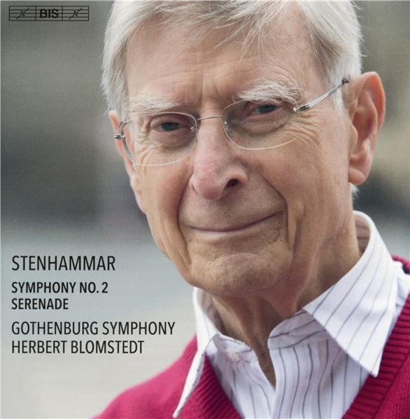 Symphonie numéro 2 Serenade - Front Cover