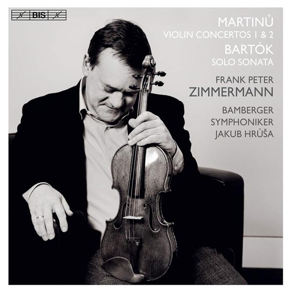 Frank Peter Zimmermann Plays Martinu And Bartók - Front Cover