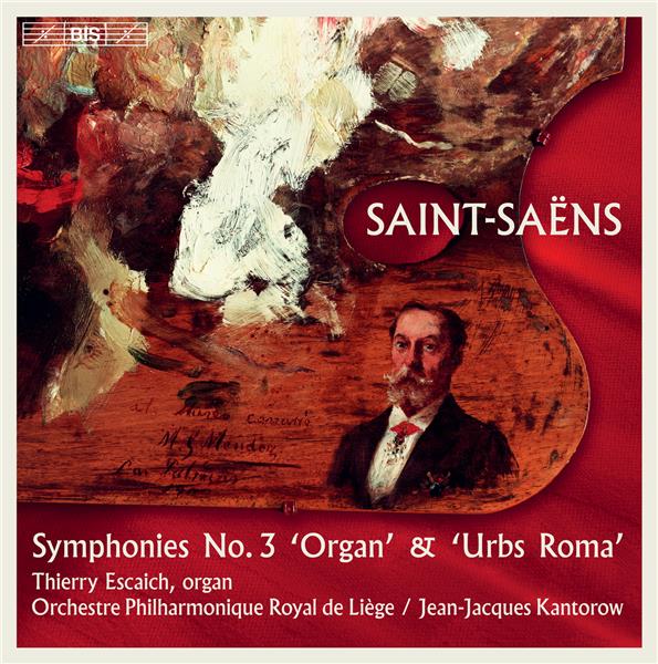 Symphonies Numéro 3 Avec orgue et Urbs Roma - Front Cover