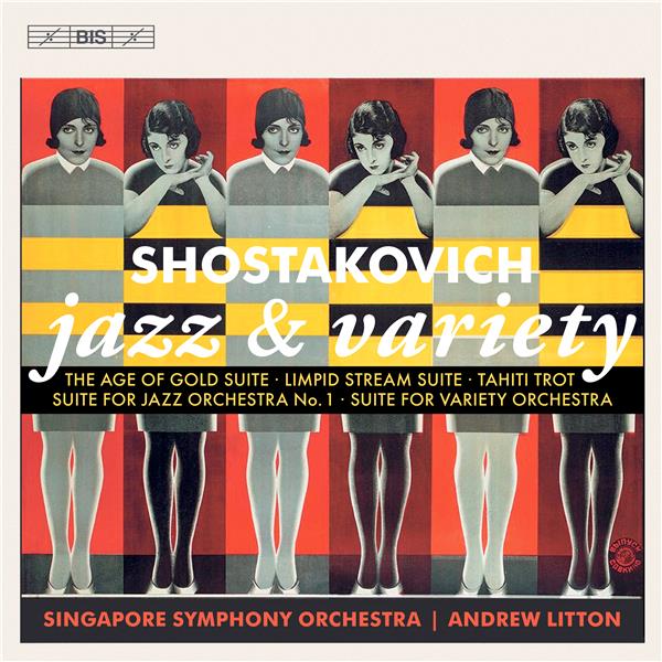 Suites pour orchestre de jazz et de variété - Front Cover