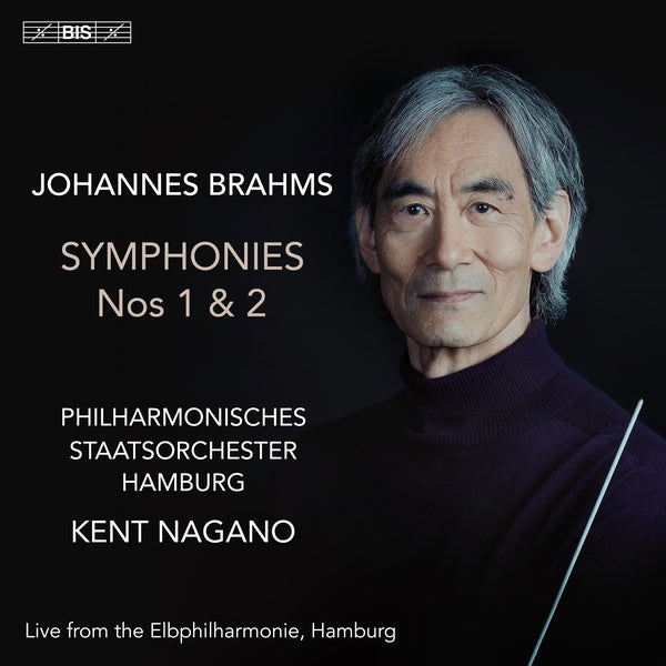 Symphonies Numéros 1 et 2 - Front Cover