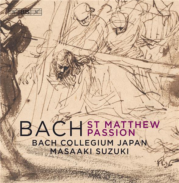 Passion Selon Saint Matthieu - Front Cover