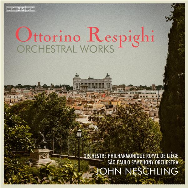 Œuvres Orchestrales - Front Cover