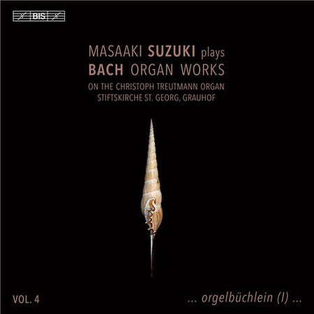 Masaaki Suzuki Plays Bach Organ Works, Volume 4 - Front Cover