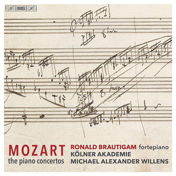 Concertos pour piano L'intégrale - Front Cover