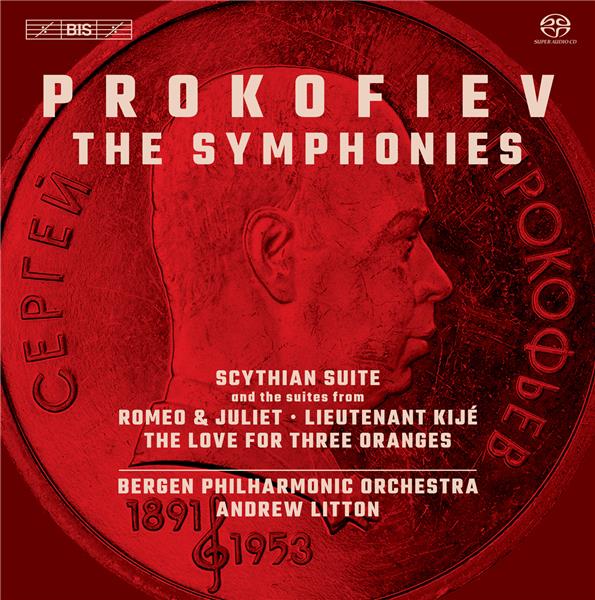 Symphonies Intégrale - Front Cover