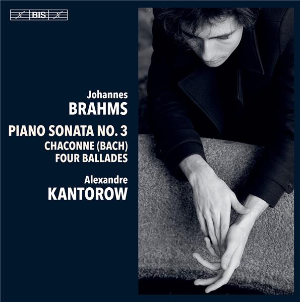 Sonate pour piano Numéro 3 Chaconne 4 Ballades - Front Cover