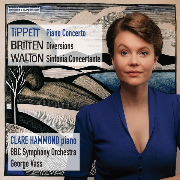 Tippett - Britten - Walton - Front Cover