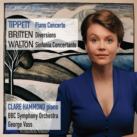 Tippett - Britten - Walton - Front Cover