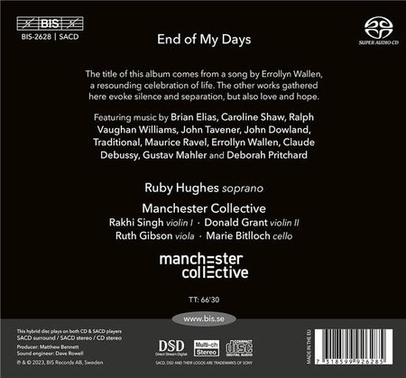 End Of My Days - Front Cover
