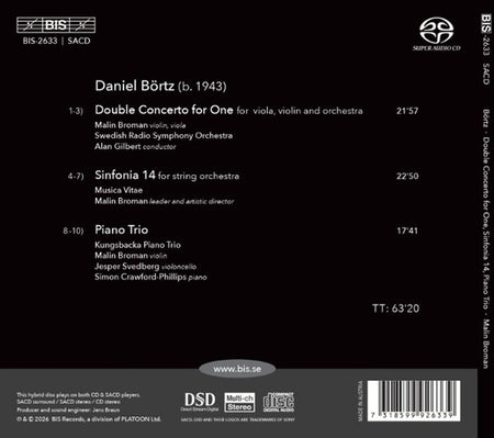 Concerto For One - Front Cover