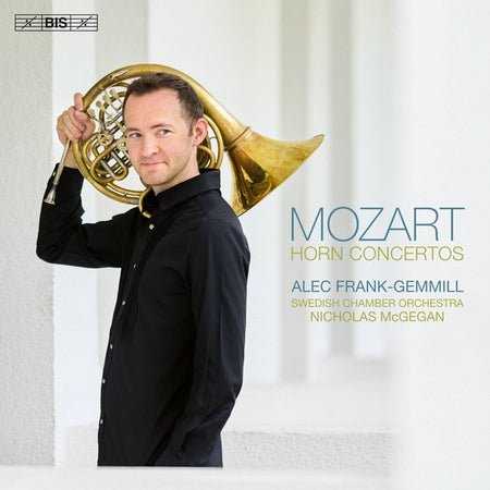 Horn Concertos - Front Cover