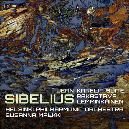Karelia Suite / Rakastava / Lemminkäinen - Front Cover