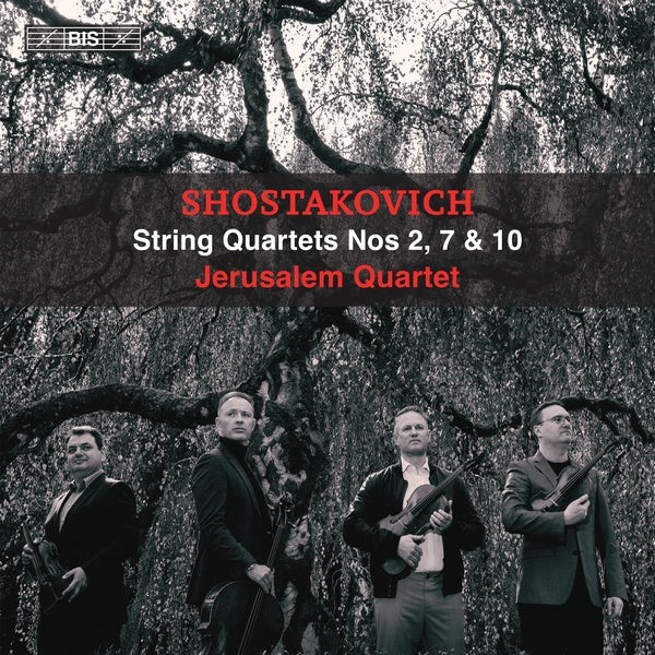 String Quartets Numéros 2,7 & 10 - Front Cover