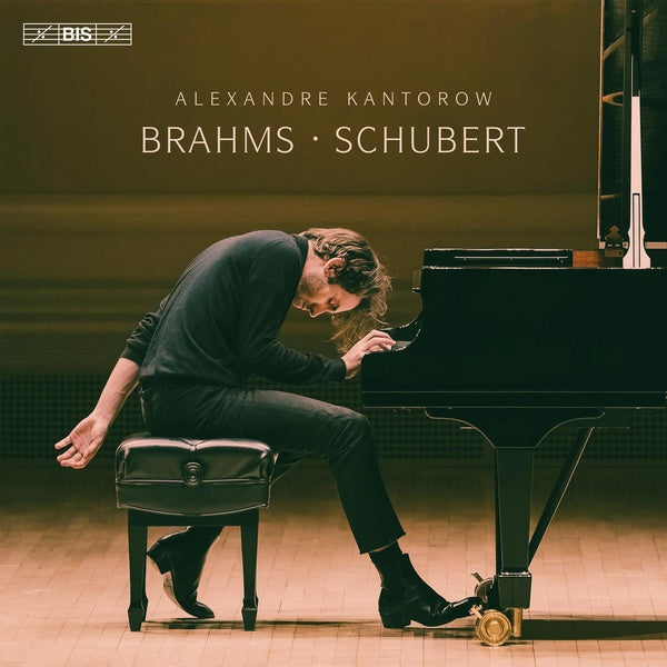 Brahms-Schubert - Front Cover