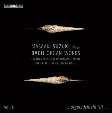 Œuvres pour orgue Volume 5 - Front Cover