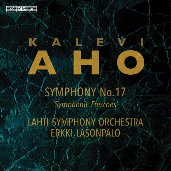 Symphony Number 17 `Symphonic Frescoes' - Front Cover