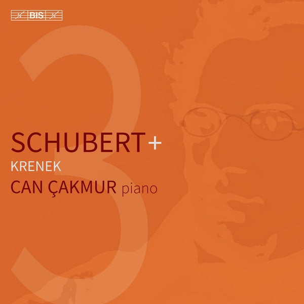 Schubert And Krenek / Piano Works - Front Cover