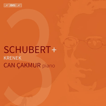 Schubert And Krenek / Piano Works - Front Cover