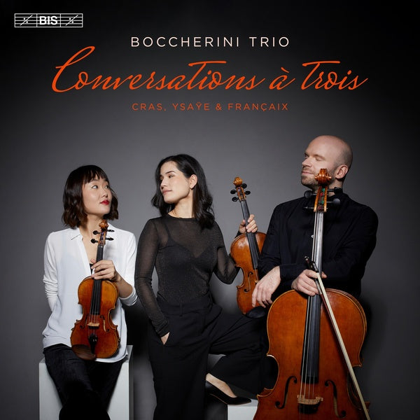 Conversations à trois - Front Cover