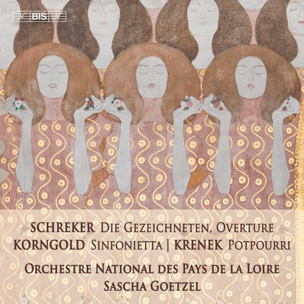 Schreker - Korngold - Krenek - Front Cover
