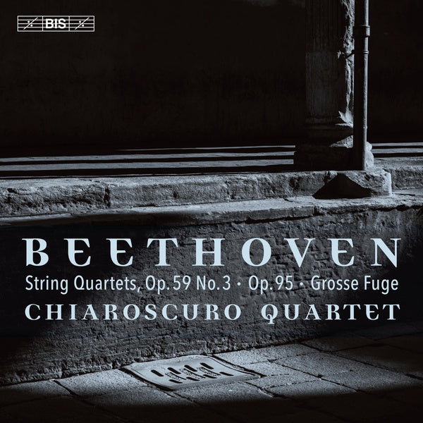 String Quartets 9 & 11 / Grosse Fugue - Front Cover