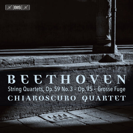 String Quartets 9 & 11 / Grosse Fugue - Front Cover