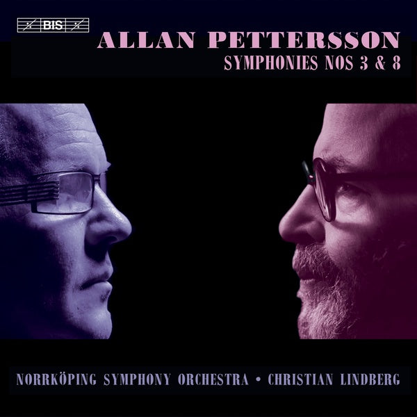 Symphonies Numéros 3 & 8 - Front Cover