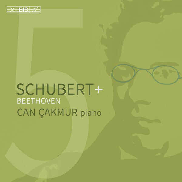 Schubert - Beethoven - Front Cover