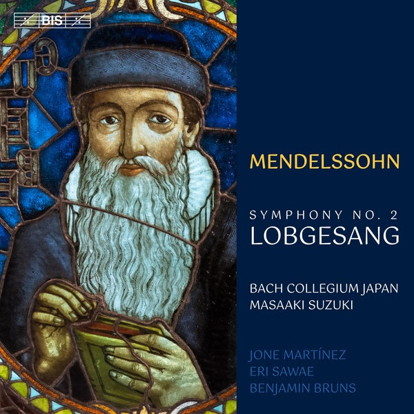Symphonie Numéro 2 Lobgesang - Front Cover