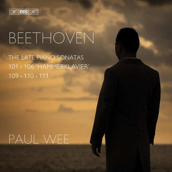 The Late Piano Sonatas - Front Cover