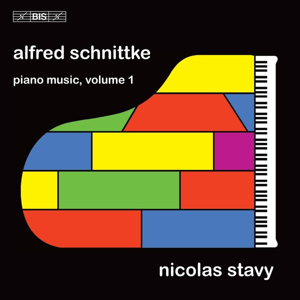 Alfred Schnittke : Piano Music Volume 1 - Front Cover