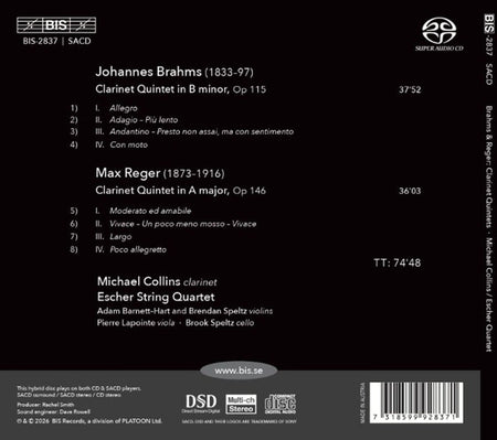 Quintettes avec clarinette - Front Cover