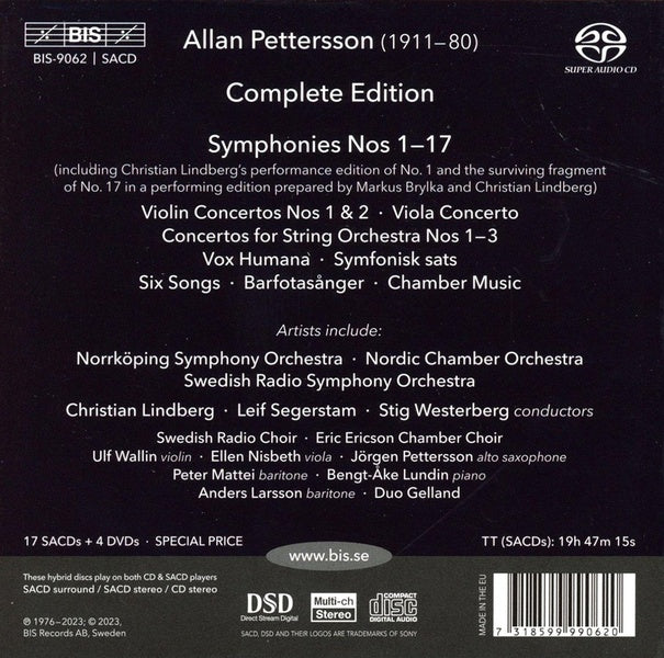 Complete Edition - Front Cover
