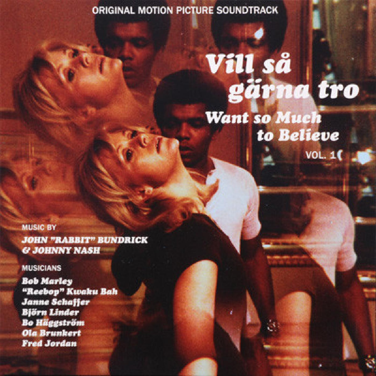 VILL SA GARNA TRO WANT SO MUCH TO BELIEVE VOL 1 - Front Cover