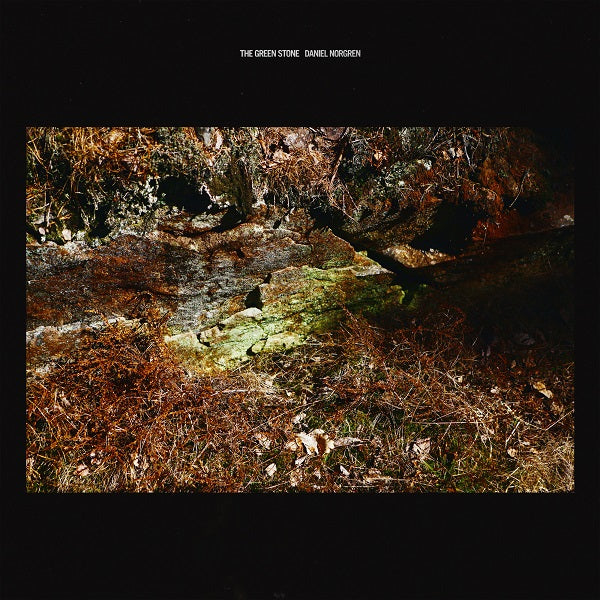 GREEN STONE/VINYLE ROUGE FONCE - Front Cover