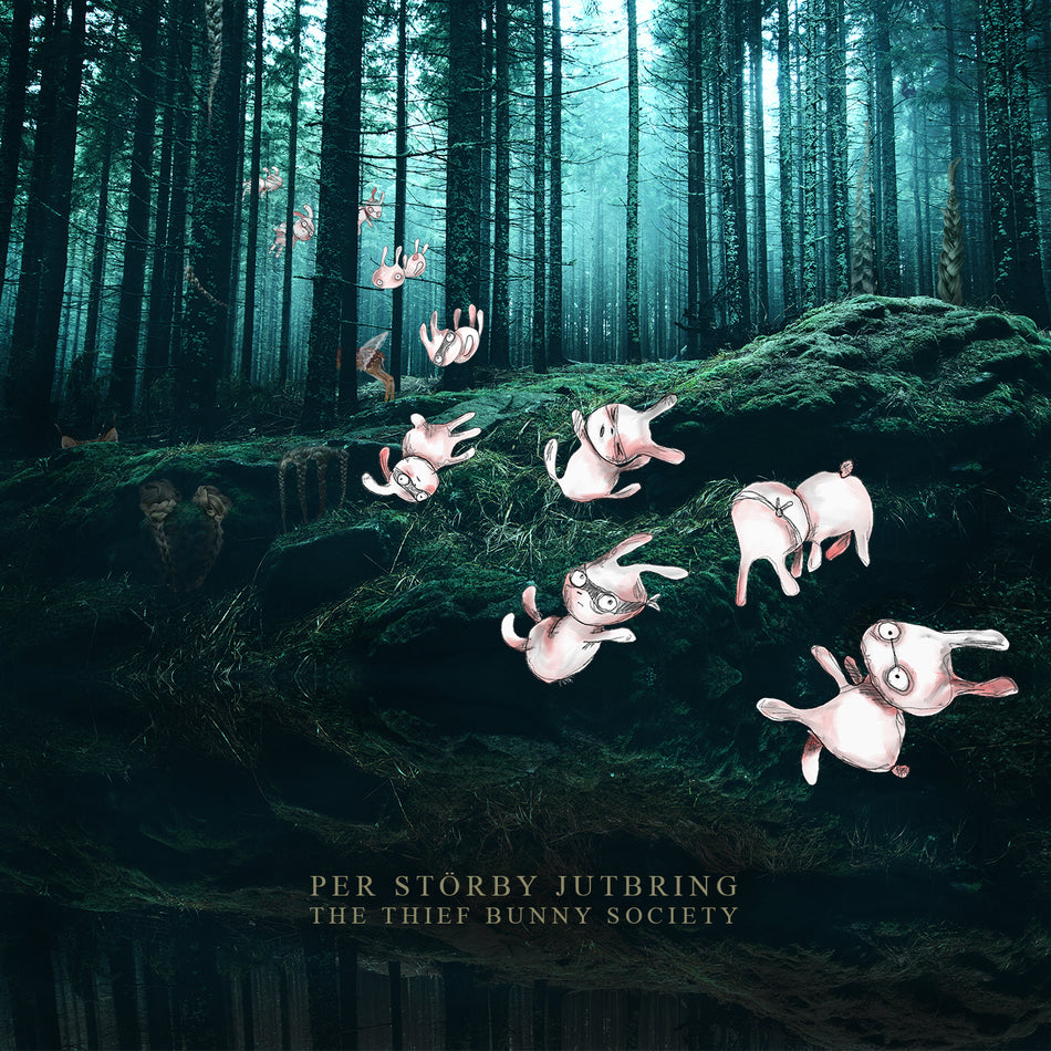 THIEF BUNNY SOCIETY - Front Cover