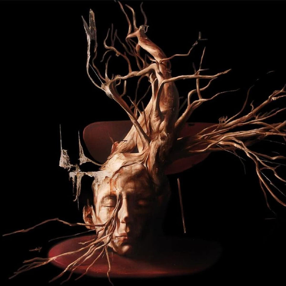 TERMINAL FOREST/VINYLE TRANSPARENT ROUGE AVEC ECLABOUSSURES NOIRES - Front Cover