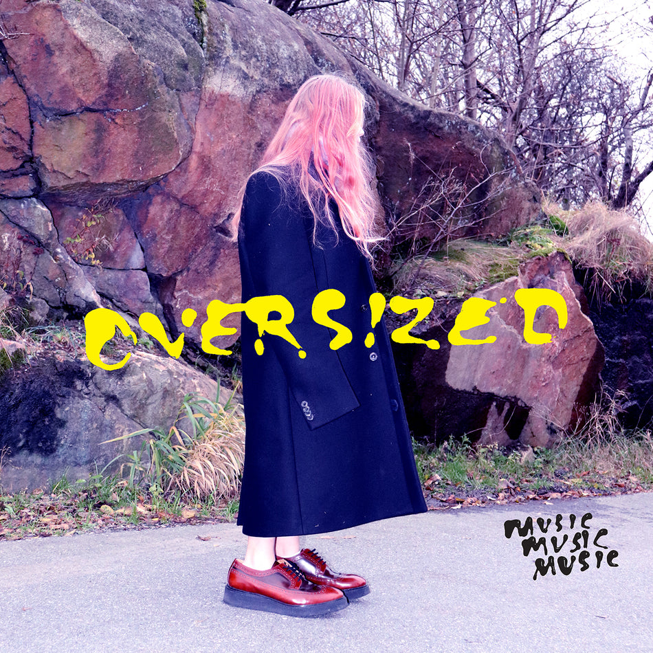 OVERSIZED - Front Cover