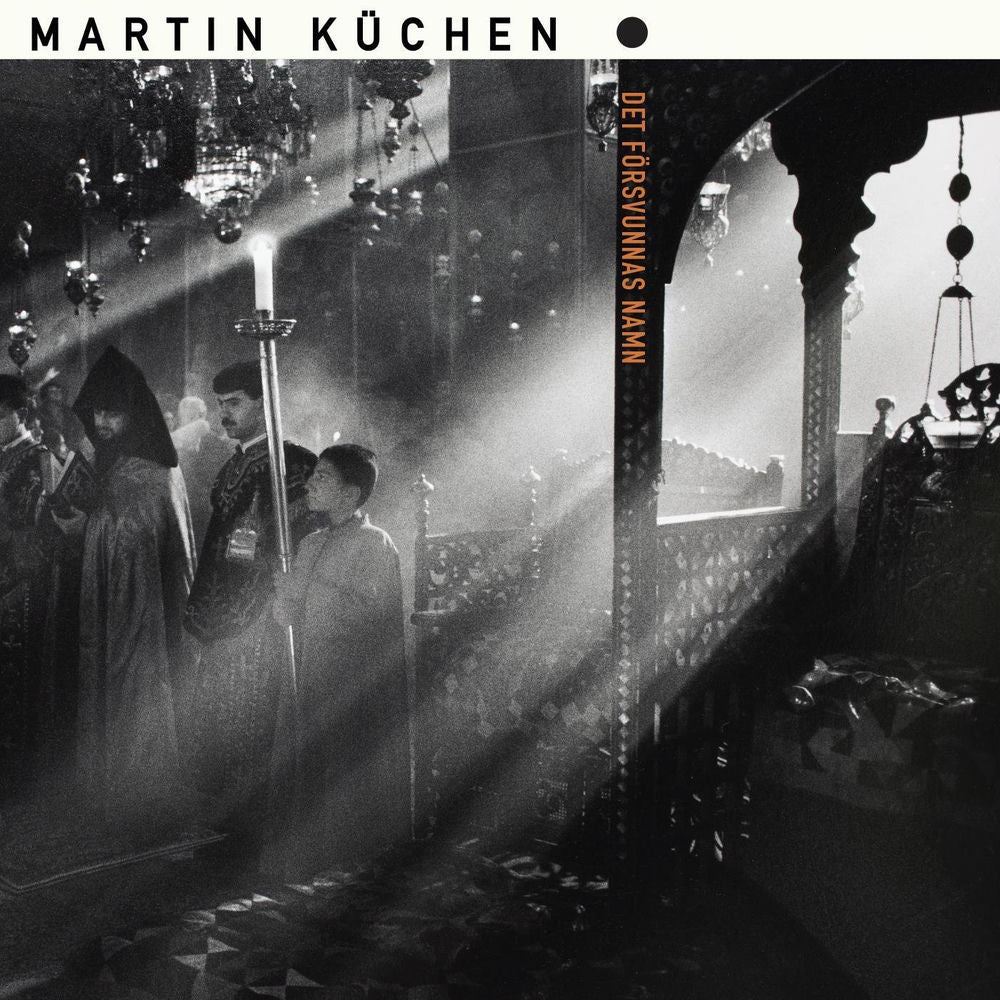 Martin Küchen - DET FORSVUNNAS NAMN