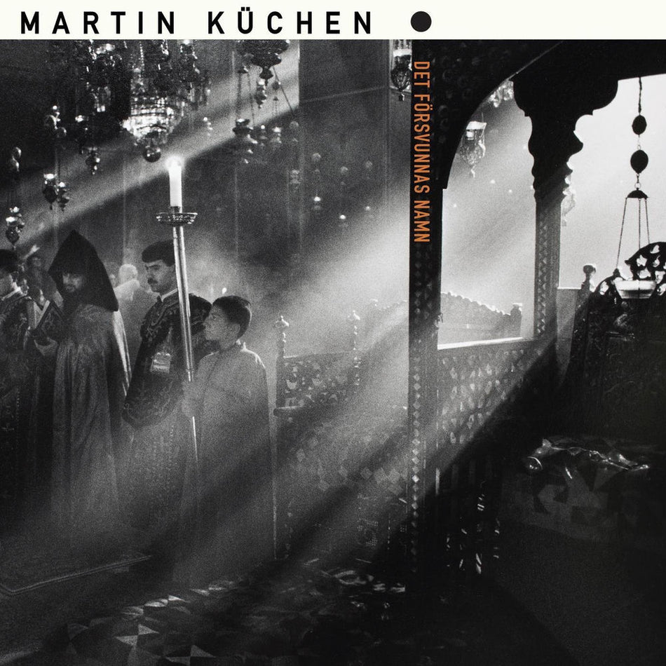 Martin Küchen - DET FORSVUNNAS NAMN