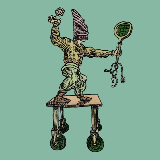 COLA FALLS EP - Front Cover