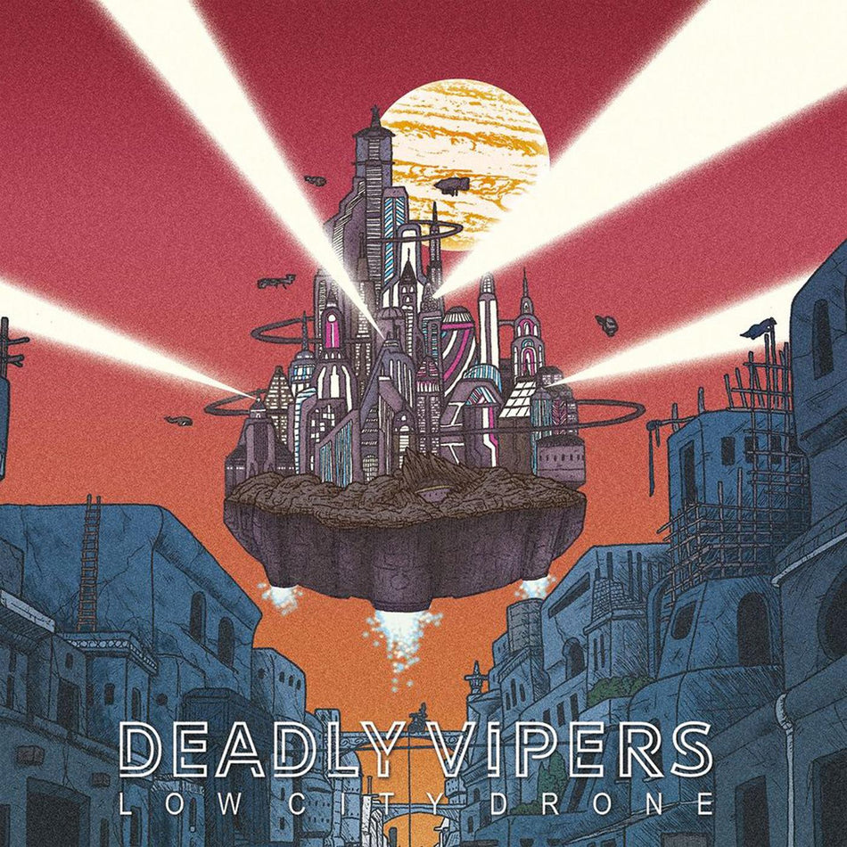 LOW CITY DRONE - Front Cover